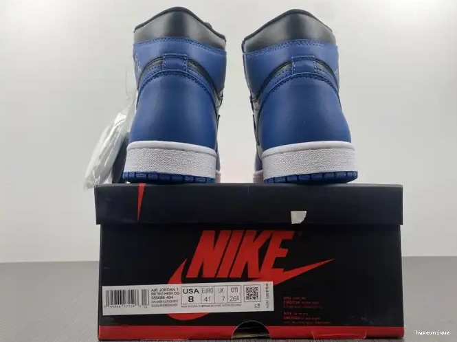 HYPE OG Jordan 555088-404 Retro Marina 'Dark High Blue' 1 Air 0502